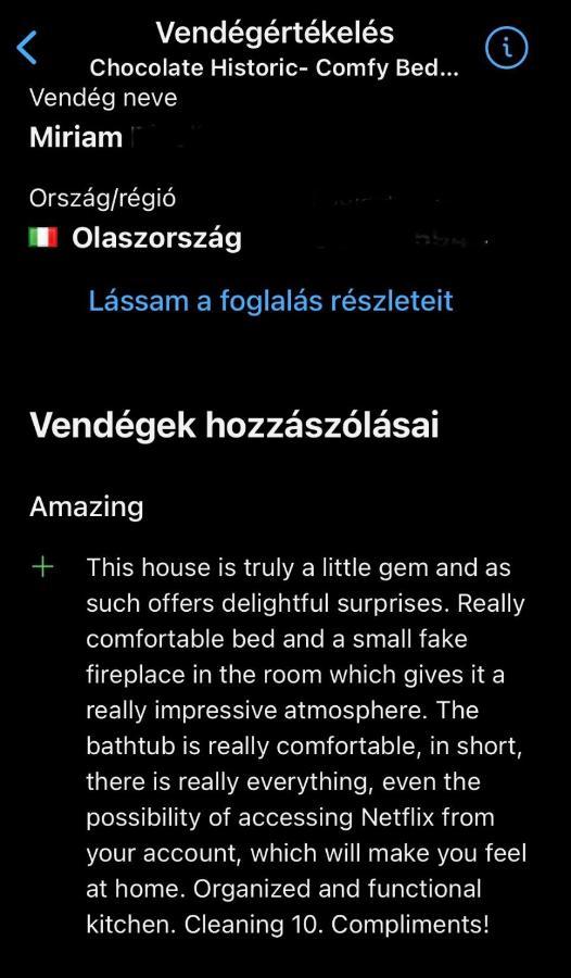 Modern Medival Lägenhet Kőszeg Exteriör bild